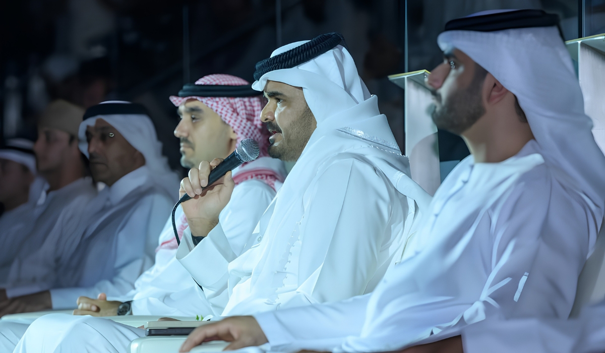 Sheikh Joaan Declares 4th GCC Games Open at Al Shaqab Arena